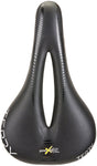 Terry Butterfly Century Saddle Titanium Black WoMen's