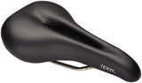 Terry Butterfly Ti Gel Plus Saddle Titanium Black WoMen's