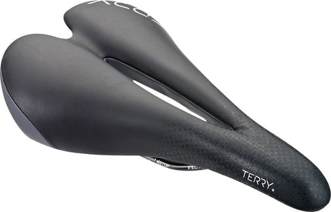 Terry Falcon X Saddle Chromoly Black WoMen's