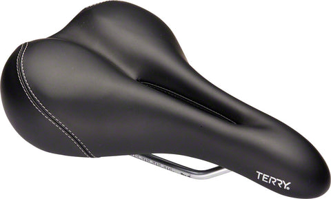 Terry Liberator X Saddle Steel Black WoMen's