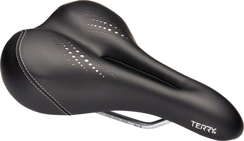 Terry Liberator X Gel Saddle Steel Black WoMen's