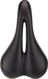 Terry Liberator Y Gel Saddle Steel Black Men's