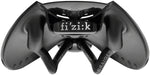 Fizik Aliante R1 Versus EVO Saddle Chromoly Black Regular