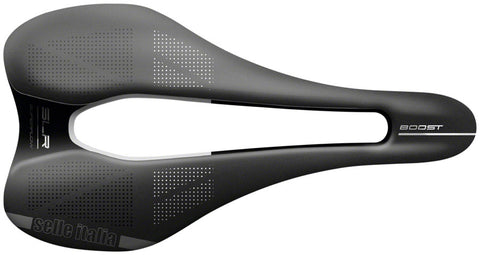 Selle Italia, SLR Boost TM Superflow S, Saddle, 248 x 130mm, Men, 208g, Black