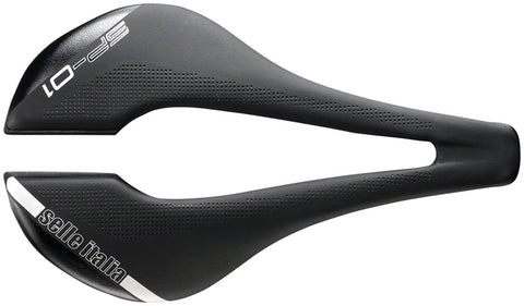 Selle Italia SP01 Boost Ti316 Superflow Saddle Titanium Black L3