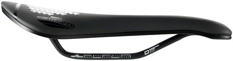 Selle San Marco Aspide Short Open-Fit Dynamic Saddle - Manganese Black Men's