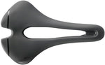 Selle San Marco Aspide Short Open-Fit Saddle - Steel Black Men's Narrow