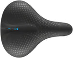 Selle San Marco City Gel Saddle - Steel Black Men's Small