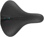 Selle San Marco City Gel Saddle - Steel Black Men's Large