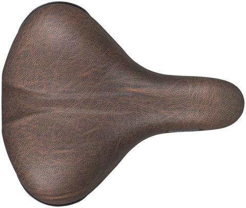 Selle San Marco City Saddle - Steel Brown Men's Large