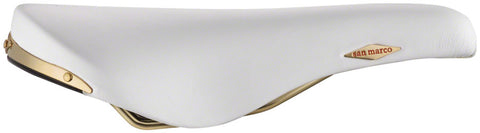 Selle San Marco Rolls Saddle - Steel White Men's Le Bianche