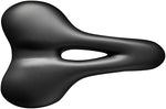 Selle San Marco Trekking Open-Fit Saddle - Steel Black Men's Small