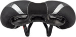 Selle Italia Man Gel Flow L Saddle Manganese Black Men's