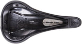 WTB Pure Saddle Steel Black