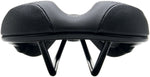 WTB Speed Saddle Steel Black