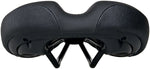 WTB Comfort Saddle Steel Black