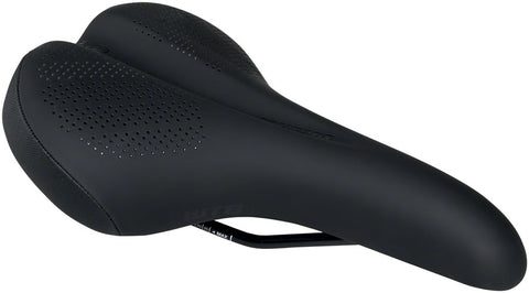 WTB Comfort Saddle Steel Black