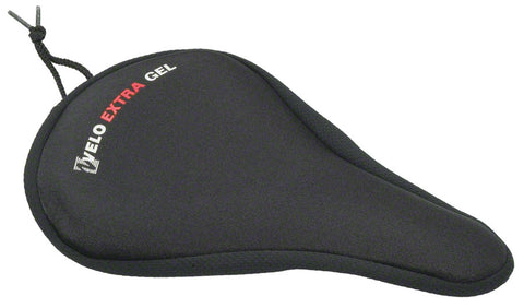 Velo Xtra GelTech Saddle Cover Black