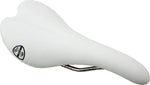 All City Gonzo Saddle CrN/Ti Alloy White