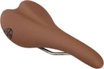 All City Gonzo Saddle CrN/Ti Alloy Brown