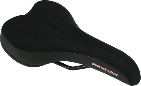 Planet Bike Comfort Gel Saddle Steel Black Men's