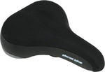 Planet Bike Comfort Gel Saddle Steel Black WoMen's