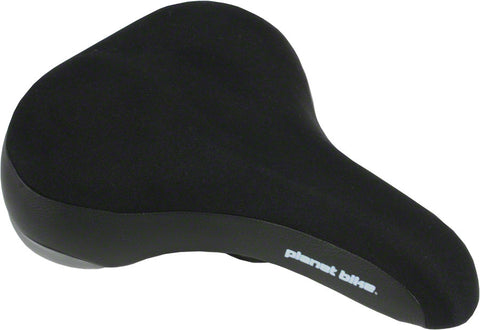 Planet Bike Comfort Gel Saddle Steel Black WoMen's