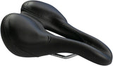 Planet Bike A.R.S. Standard Saddle Steel Black WoMen's