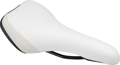 Planet Bike Little A.R.S Saddle - Steel White Youth Large
