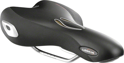 Selle Royal Lookin Saddle Steel Black Athletic