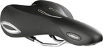 Selle Royal Lookin Moderate Saddle Steel Black Men's