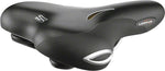 Selle Royal Lookin Moderate Saddle Steel Black WoMen's