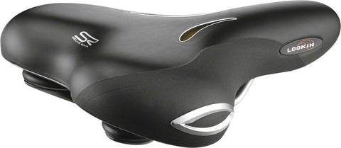 Selle Royal Lookin Moderate Saddle Steel Black WoMen's