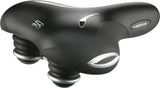 Selle Royal Lookin Saddle Steel Black Basic Relaxed