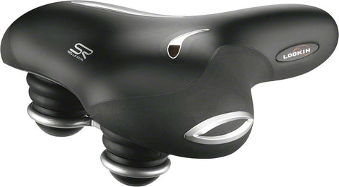 Selle Royal Lookin Saddle Steel Black Relaxed