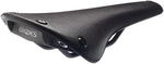 Brooks Cambium C15 All Weather Saddle Steel Black Men's