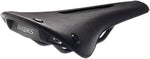 Brooks Cambium C15 Carved All Weather Saddle Steel Black Men's