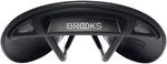 Brooks Cambium C17 All Weather Saddle Steel Black Men's