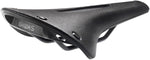 Brooks Cambium C17 Carved All Weather Saddle Steel Black Men's