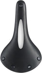 Brooks Cambium C17 Carved All Weather Saddle Steel Black Men's