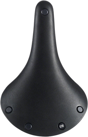 Brooks Cambium C19 All Weather Saddle Steel Black Men's