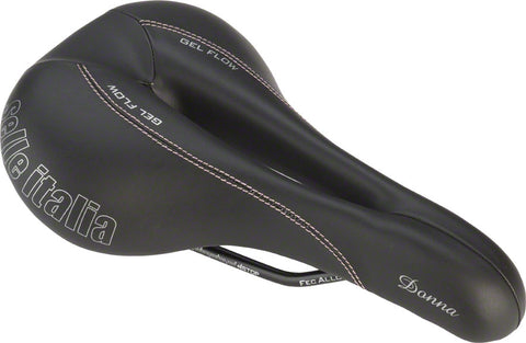 Selle Italia Donna Gel Flow Saddle Manganese Black WoMen's