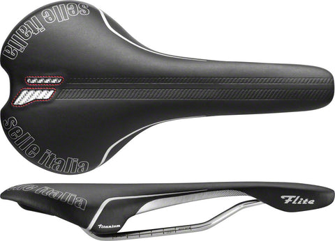 Selle Italia Flite Saddle Titanium Black Men's