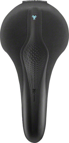 Selle Royal Scientia Athletic Saddle Steel Black