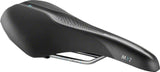 Selle Royal Scientia Moderate Saddle Steel Black