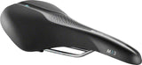 Selle Royal Scientia Moderate Saddle Steel Black