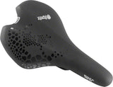 Selle Royal FreeWay Saddle Steel Black Relaxed