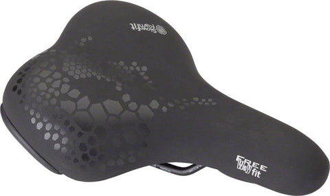 Selle Royal FreeWay Moderate Saddle Steel Black WoMen's