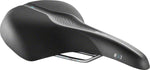 Selle Royal FreeWay Saddle Steel Black Relaxed