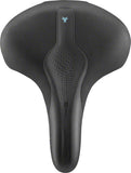 Selle Royal FreeWay Saddle Steel Black Relaxed